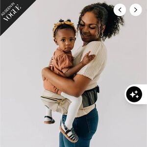 Tush Baby Hip Carrier with Snug Attachment